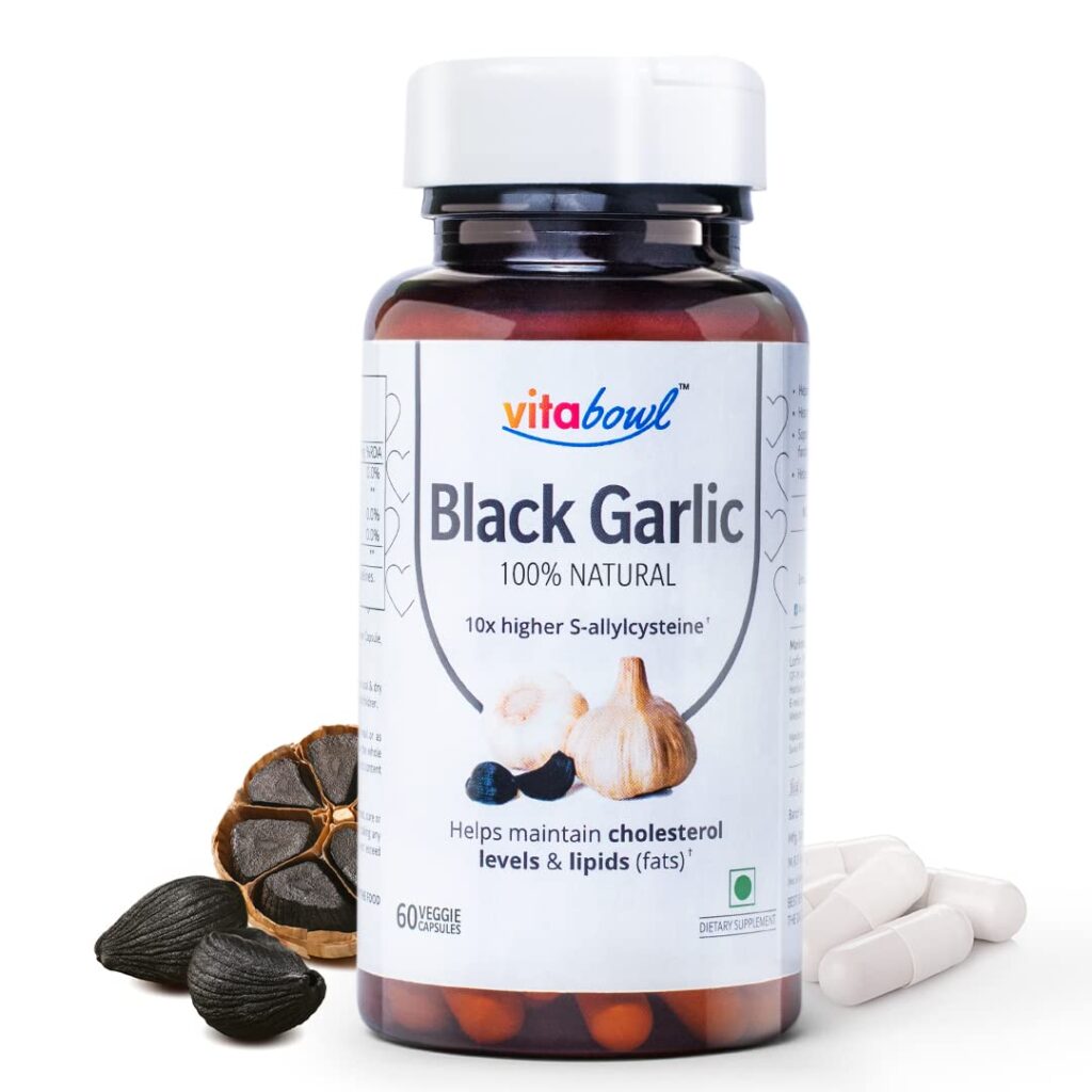 black garlic capsule