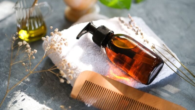 Holistic Haircare: The Complete Guide to Healthy Hair From the Inside Out