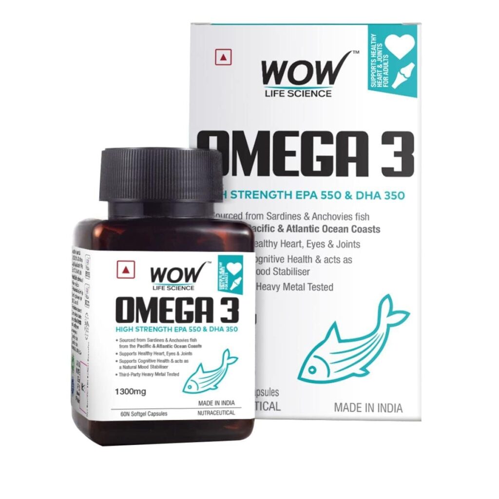 omega 3 fish oil capsule