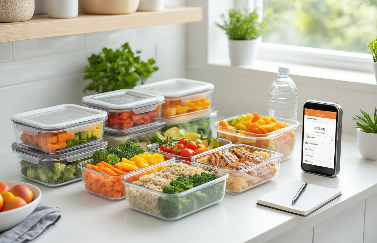 Create a Sustainable Nutrition Plan for Busy Schedules