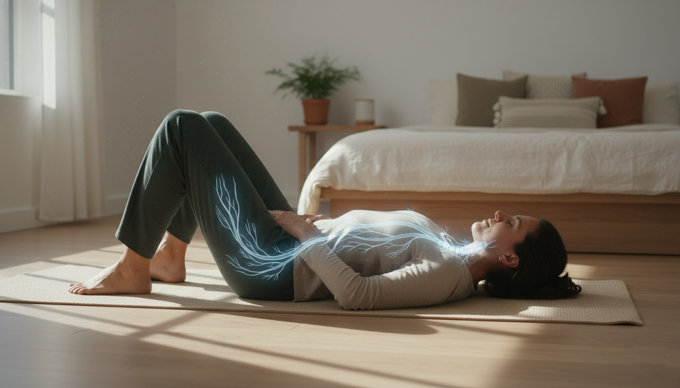Somatic Exercises for Nervous System Regulation: The Complete Science-Backed Guide to Releasing Trauma & Chronic Stress